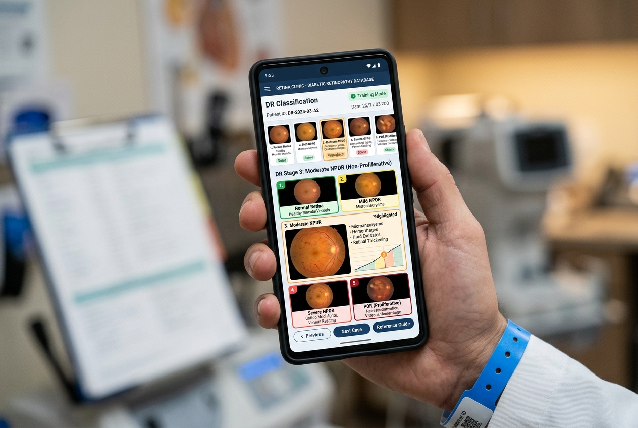 Diabetic Retinopathy Classification App