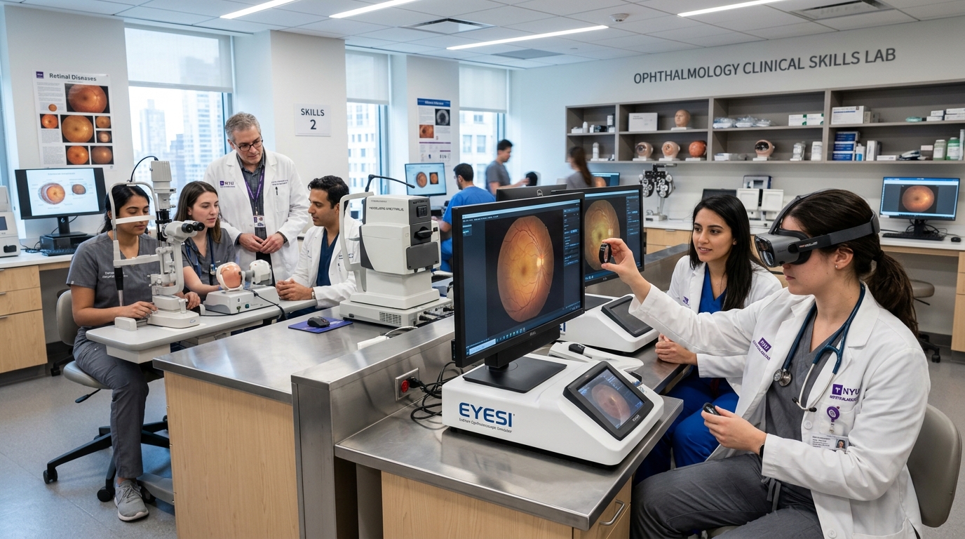 Ophthalmology Clinical Skills Lab